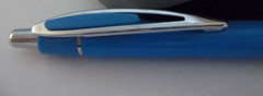 Simcor Promotional Pen Metal w/Rubberized Grip – Medium Weight
