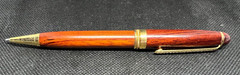 HUMALOG Wood & Metal Medical Drug Rep Pharmaceutical Pen Collectible Advertising