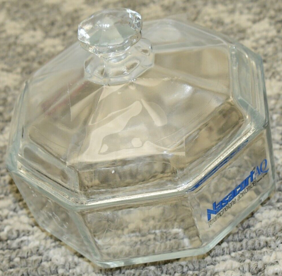 Nasacort AQ Nasal Spray Advertising Medical Covered Dish Allegra Glass Candy