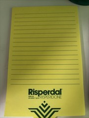 Early 2000s RARE risperdal drug rep merch comes with Mug, pen, & two note pads