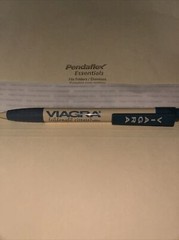 Lot Of 3 Different VIAGRA PLASTIC PENS, DRUG REP. Pfizer. Pharmaceutical