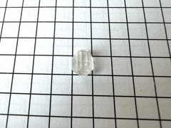Carbon colourless diamond man-made HPHT 0.248g Periodic Table Element Collection