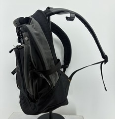 Vintage Asacol (mesalamine) OGIO Prodigy Grey Black Multi pocket Backpack VGUC