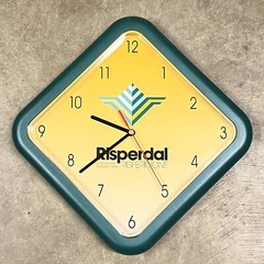 Risperdal Risperidone RARE Drugs Clock Pharmaceutical Drug Rep Advertising VTG