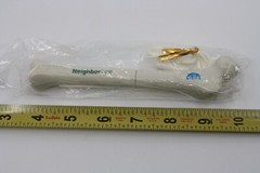 Bone Shape Pen NIP Neighbor Care Pharmaceutical Drug Rep Neck String Spec Sample