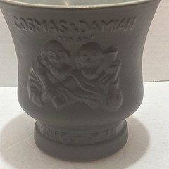 Vintage Schering Cosmas & Damian Pharmacy Mortar Only