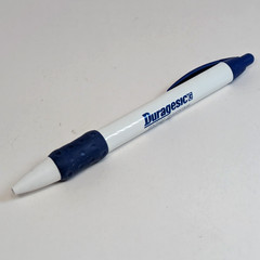 Pharmaceutical Drug Rep Pen Duragesic CII Fentanyl Advertising BIC WideBody