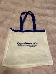 handled book bag Tote pharmaceutical Oxycodone memorabilia Promo Advertising