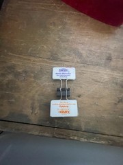 Promotional Pharmaceutical Binder Clip Xanax