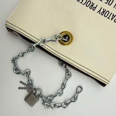 Vintage Upjohn Laboratory Specimen Pouch w/ Chain & Lock – Medical History