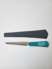 Pepcid IV Letter Opener w/ Case Pharmaceutical Drug Rep Promo Drug Collectible
