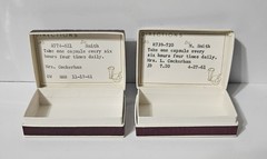 (2) Whitlock’s Pharmacy Prescription Pill Box – Spokane WA