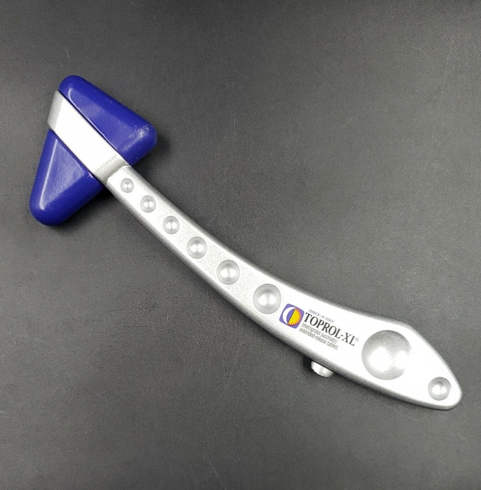 Toprol XL Pharma Drug Rep Medical Neurological Reflex Hammer with Monofilament