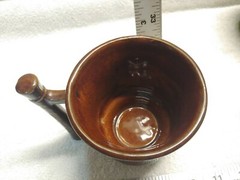 VTG Schering Cosmas & Damian Mortar Coricidin Pharmacy Herbalist – Brown