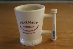 Pharmaceutical Drug Claritin America’s Most Trusted USA Made Coffee Mug Cup