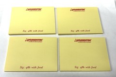 Lot Of 4 Augmentin Post It Note Pads Drug Rep Pharmaceutical Promo Advertising