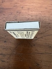Vintage Antique K-W Cold Tablets Medicine Box Collectable Morris Drug Co York PA