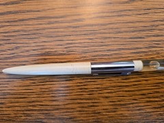 Glynase PresTab w/Floating Tablet Pen Pharmaceutical Drug Ritepoint RARE Writes