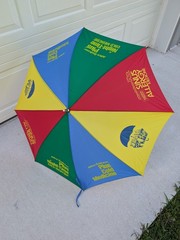 Vintage Alka – Seltzer Rainbow Umbrella Pharmaceutical Miles Labs Advertising