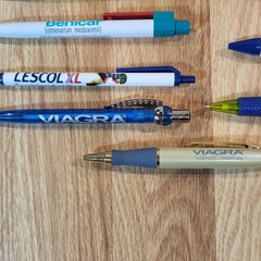 12 Pharmaceutical Drug Rep Pens Viagra Prozac Zyrtec and More All Different