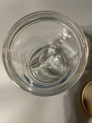 Profex Depressors Vintage Apothecary Glass Jar 1950s 1960s MCM Stainless Lid