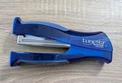 Lunesta Stapler Drug Rep Pharmaceutical Advertising Blue Doctor Office Stapler