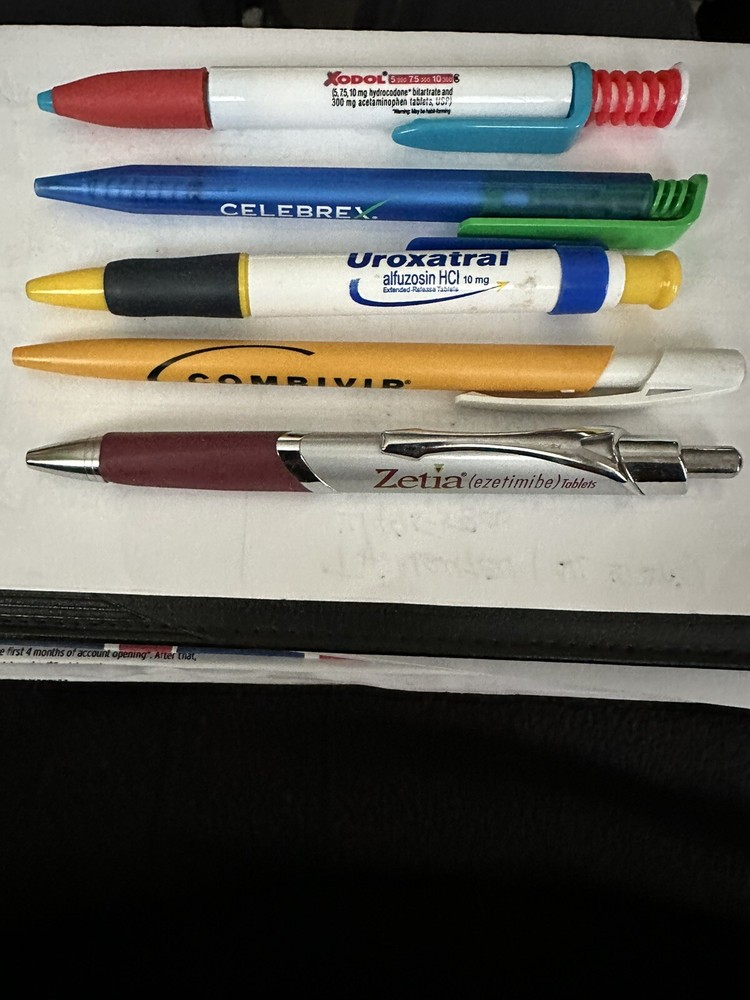 pharmaceutical drug rep collectibles