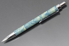Unique Viagra Metal PEN Marbled Design Drug Rep Pharmaceutical Promo Advertising