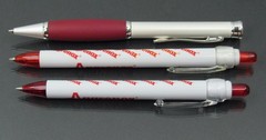 Drug Rep Lot 3 Different Aggrenox PENS Pharmaceutical Advertising Metal Plastic