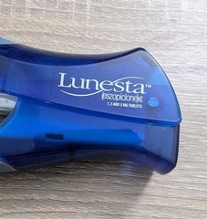 Lunesta Stapler Drug Rep Pharmaceutical Advertising Blue Doctor Office Stapler