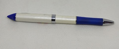 Vintage Pharmaceutical Drug Rep Pen CRESTOR Advertising Heavy Metal Twist Works