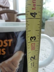 Drug Rep Mug Tolectin Arthritis Therapy Advertising Pharmaceutical 3-D Ceramic