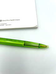 VTG Avandia Green Drug Rep BIC Pen & Post-It Notepad Drug Rep Pharma Bundle