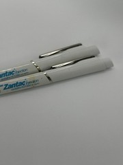 Zantac Injection Pharmaceutical Drug Rep Ink Pen Medical Glaxo Roche