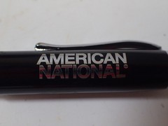 (18) High-End Pharmaceutical & More Advertising Pens Plastic & Metal Some Lights