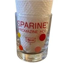 Wyeth Sparine Measuring Glass , Shot Glass