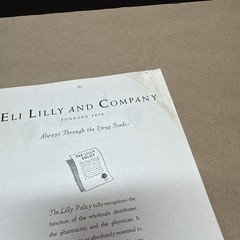 Tile And Till Magazine Eli Lilly And Company May 1934 Indianapolis Indiana