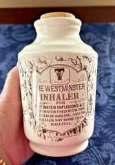 Lilly Westminster Respiratory Inhaler London Replica (Nonfunctional) 6″ w/ Cork