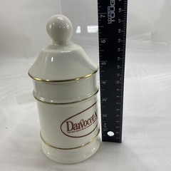 VINTAGE DARVOCET-N 100 / DARVON COMPOUND 65 APOTHECARY CERAMIC JAR Lofisa