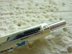 Drug Rep GLUCOTROL XL Pen Collectible Metal Black/Red/Pencil/Stylus RARE