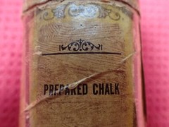 Vintage Read Drug & Chemical Co. Prepared Chalk Container Pharmacy Store