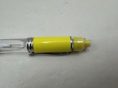 Pharmaceutical Drug Rep ZESTRIL! Collectible Light Up Red Pen – RARE – Works