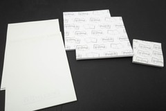 Pharmaceutical Drug Rep AmBien CR Partial Sticky Note Pads Searle Ephemera