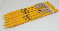 (6) 0.5mm Mechanical Pencil Lot 180mg Calan SR Verapamil HCI Pharma Drug Rep