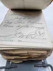 Prescription Atlas Rx Pad Paper Apothecary Druggist Pharmacy Medicine 1939