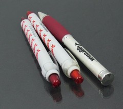 Drug Rep Lot 3 Different Aggrenox PENS Pharmaceutical Advertising Metal Plastic
