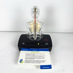 Lilly Light Up Display Pharmaceutical Pharma Design 2004 Drug *Partially Works*