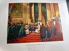 A HISTORY OF PHARMACY IN PICTURES 1954 PRINT#14 Great Gift For Doctor 22″×18″