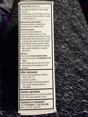 Primatene Mist Epinephrine Inhalation Aerosol 160 Sprays Exp 2027 #605