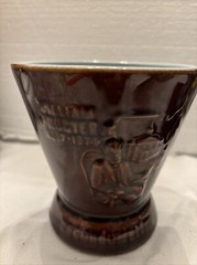 Schering/McCoy Pottery RX Mortar Pen Holder William Proctor Jr 1817-1874 Vase